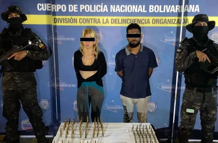 Pareja ingresó casi 200 balas de FAL y calibre 22 a la maternidad Concepción Palacios de Caracas