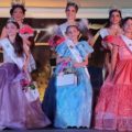 Coronadas reinas y minireinas de la Feria de La Villa del Rosario