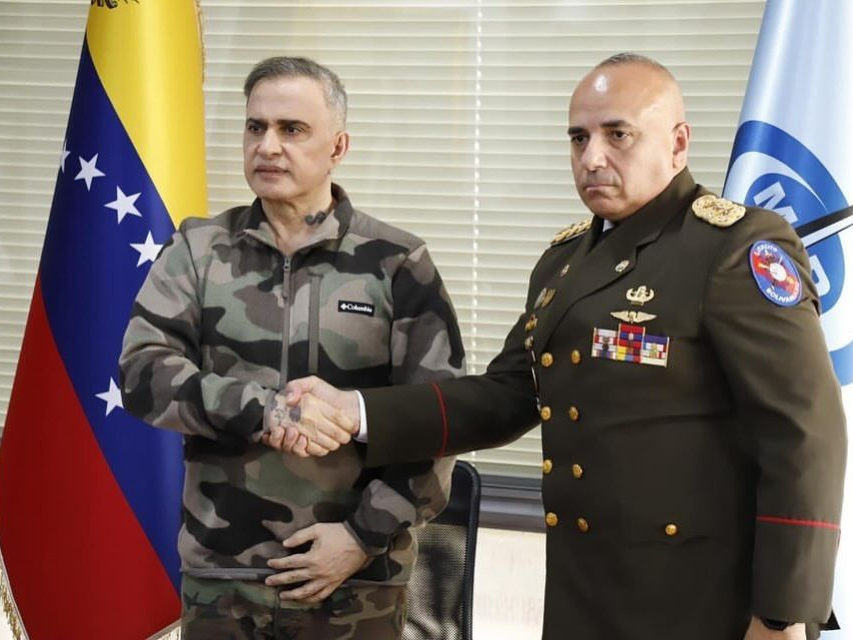 Tarek William Saab juramenta al coronel Plasencia Mondragón como fiscal general Militar