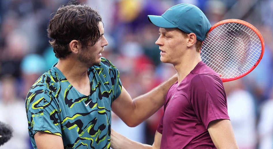 Fritz dejó atrás a Tiafoe y se enfrentará a Sinner en su primera final