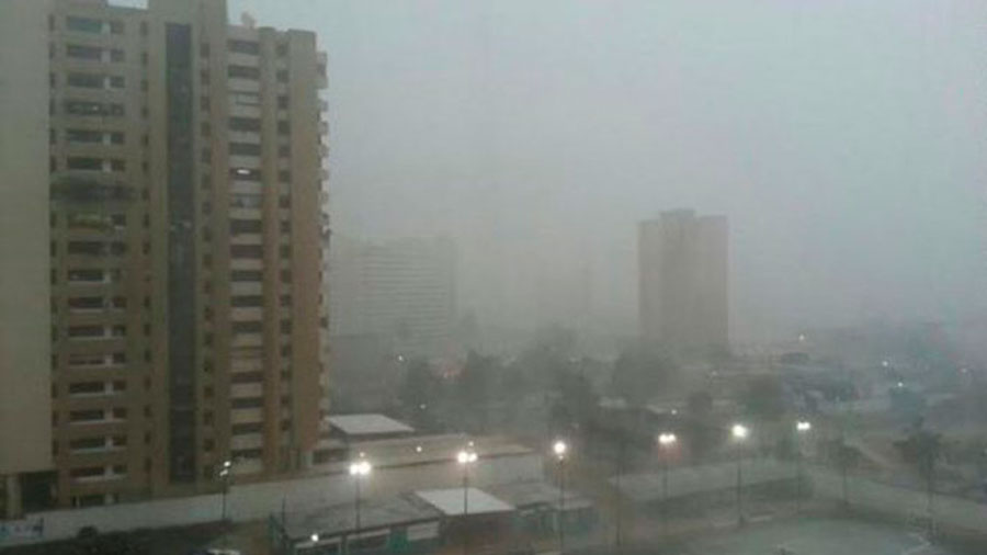 Maracaibo y San Francisco amanecieron con una tormenta eléctrica que dejó sin servicio de electricidad a varios sectores de las distintas parroquias