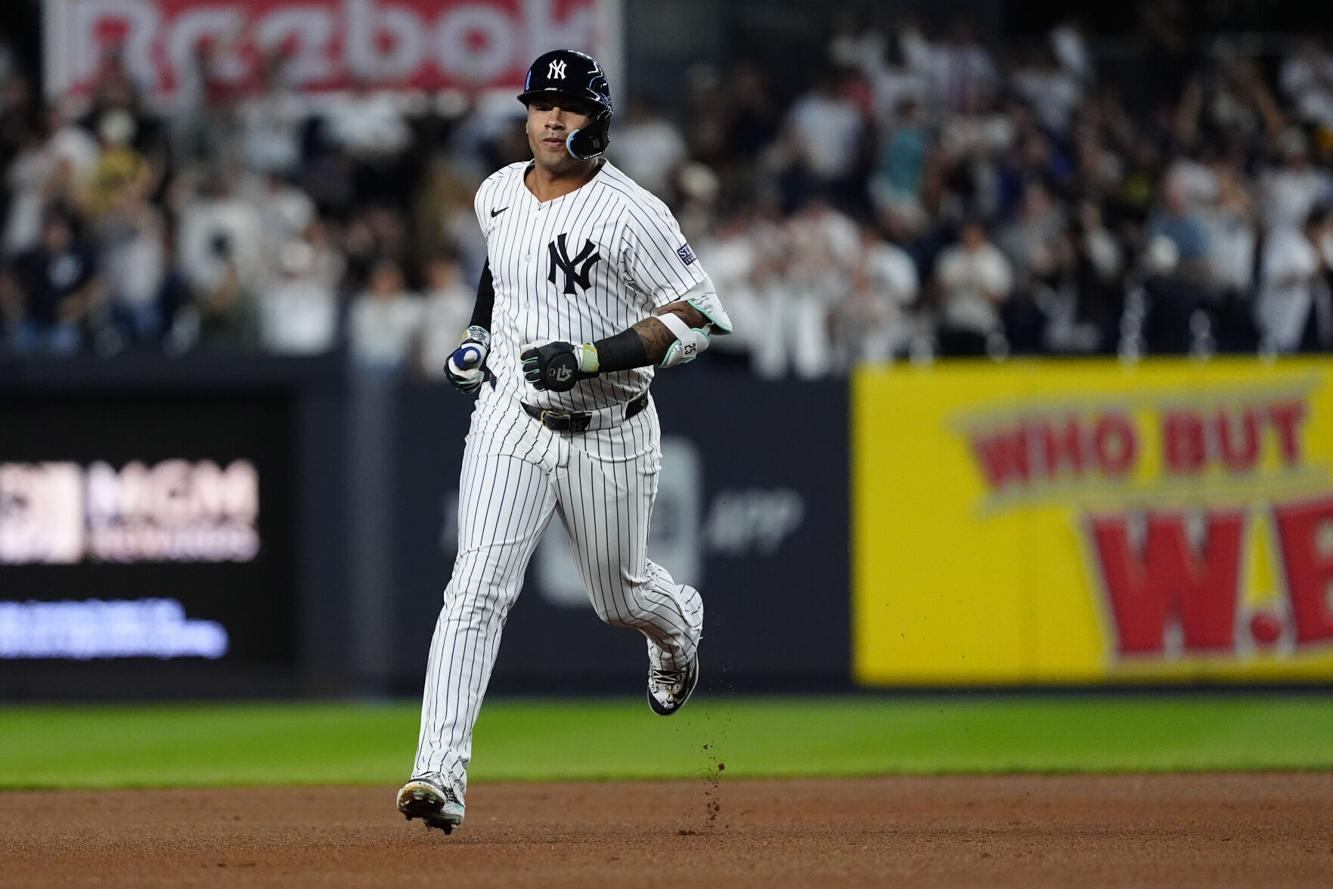 Gleyber Torres lidera la victoria de los Yankees con un jonrón inicial