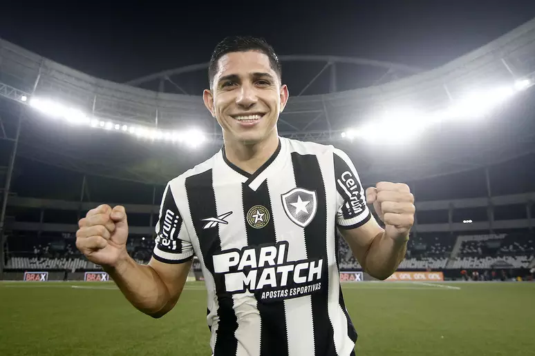 Jefferson Savarino MVP en el empate de Botafogo contra São Paulo en la Copa Libertadores