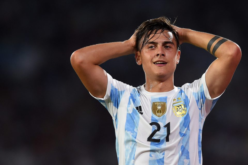 Dybala hereda la 10 de Messi para las Eliminatorias