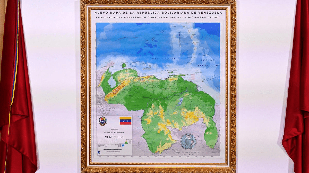 AN aprobó propuesta de Constitución del estado Guayana Esequiba