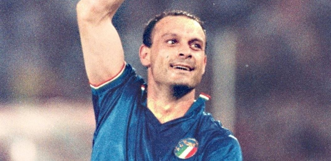 Falleció el legendario goleador italiano Salvatore Schillaci