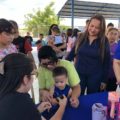 Gobernación del Zulia realiza jornada médica y social en Santa Rita: más de 300 niños beneficiados