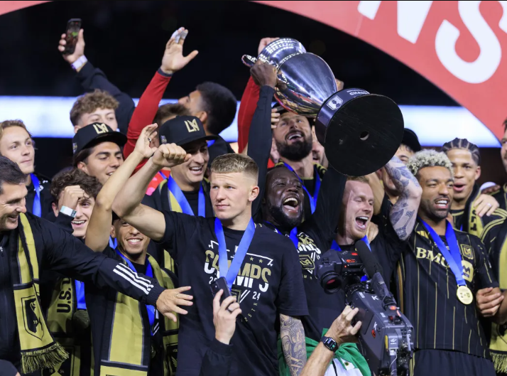 Los Ángeles FC de David Martínez conquistaron la US Open Cup