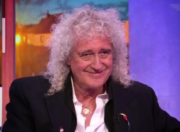 El guitarrista de Queen, Brian May, sufrió un derrame cerebral