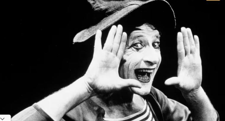 En 2007 murió Marcel Marceau, un 22 de septiembre