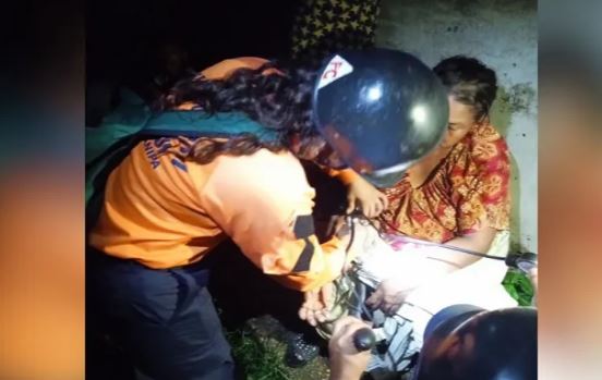 Mujer recibió descarga eléctrica por desprendimiento de una guaya en Anzoátegui