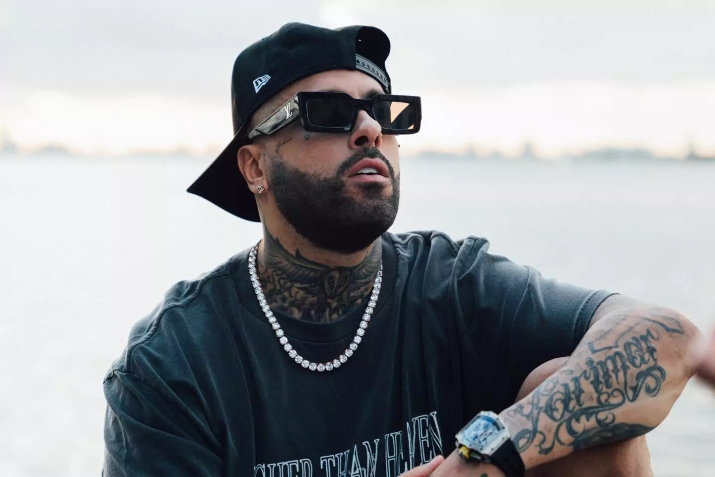 Nicky Jam reveló que pasa por problemas de alcoholismo