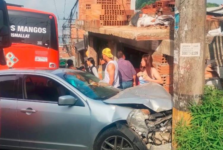 Muere arrollado niño venezolano de 4 años cuando iba al preescolar en Medellín