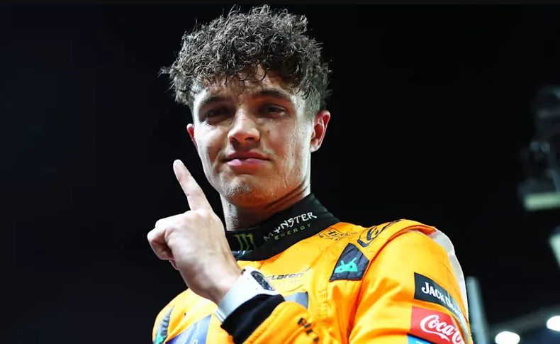 Norris supera a Verstappen para quedarse con la pole del Gran Premio de Singapur