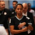 La venezolana Oriana Zambrano marcó historia en el arbitraje femenino durante el Mundial de Futsal