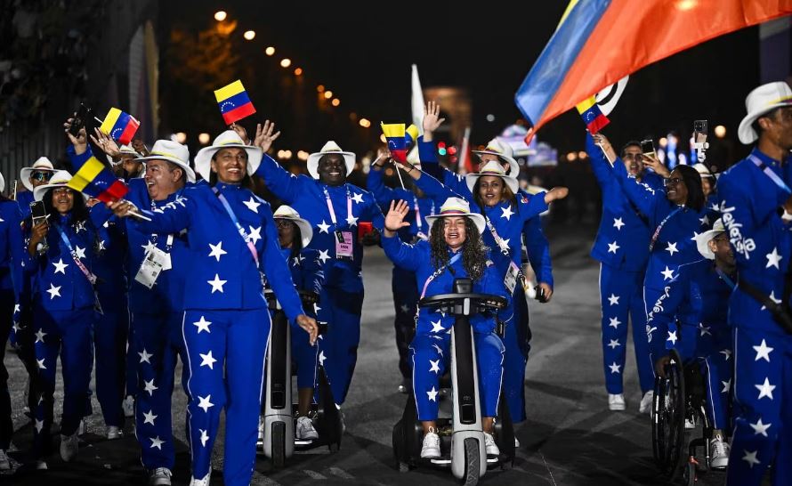 Venezuela cosechó seis medallas y 12 diplomas en los Paralímpicos de París 2024