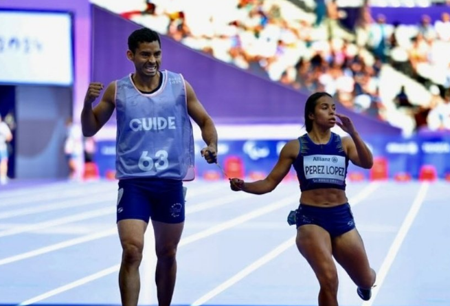 La paratleta zuliana Alejandra Pérez también se metió a la final en los Paralímpicos de París 2024