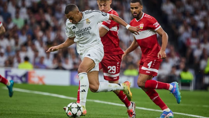 Real Madrid sentenció en su debut de Champions ante el Stuttgart