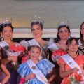 Coronadas reinas y minireinas de la Feria de La Villa del Rosario