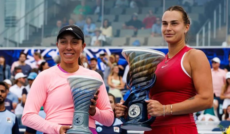 Sabalenka y Pegula se medirán este sábado en la final del US Open