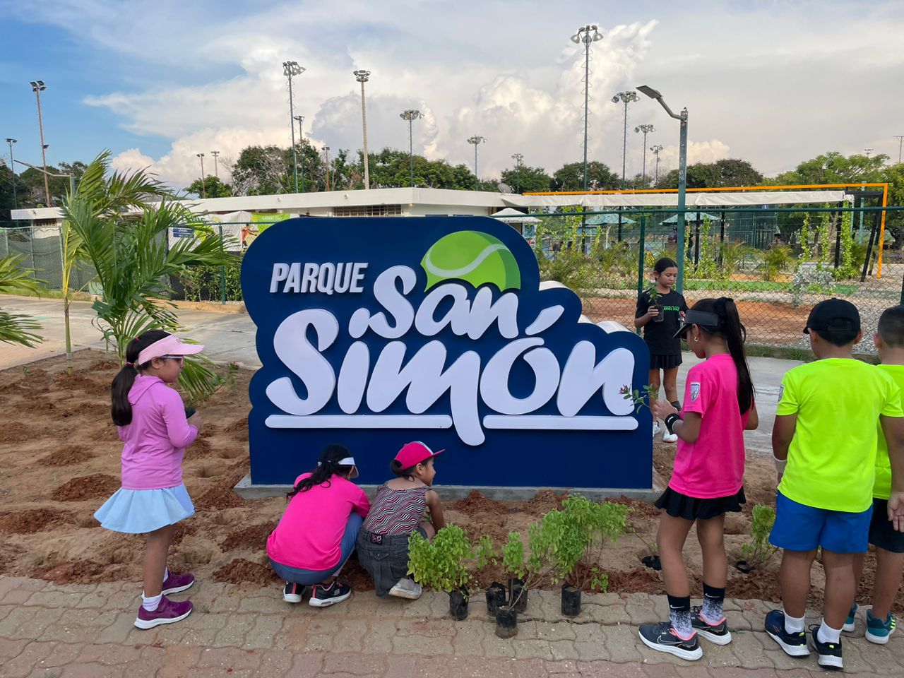 Parque MTC San Simón sumó un punto verde en el juego de la vida