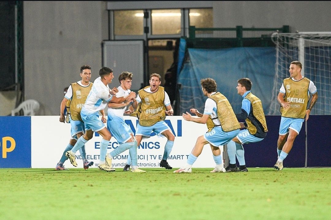 La selección de fútbol de San Marino ganó su primer partido oficial en su historia