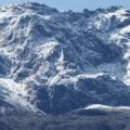 Vuelve a vestirse de blanco los picos de la Sierra Nevada de Mérida