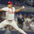 Ranger Suárez logra su decimosegunda victoria de campaña ante los Marlins