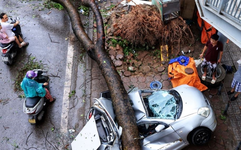 Más de 60 muertos y cientos de heridos en Vietnam tras el paso del supertifón Yagi