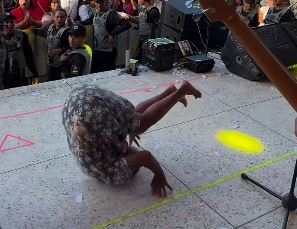 Abuelita viral por su puesta en escena en tarima vallenata, tenía ocho meses desaparecida y sus familiares la encontraron gracias al video