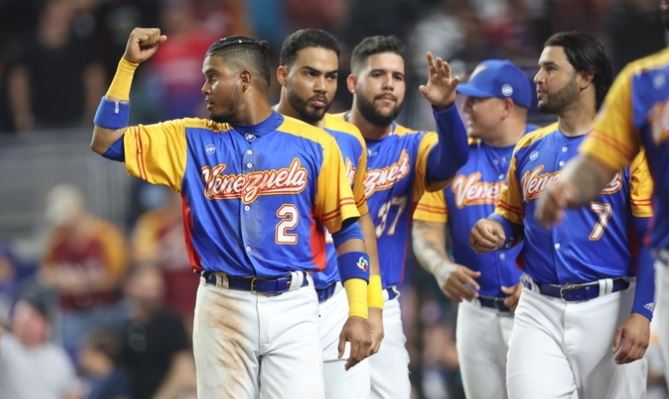 Venezuela se ubica en el quinto lugar del ranking mundial de beisbol