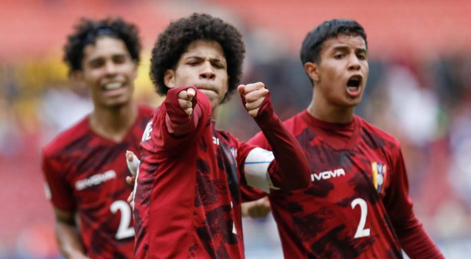 Venezuela será sede del Sudamericano de fútbol Sub-17