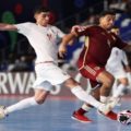 ¡Debut amargo! La Vinotinto Futsal sufre dolorosa paliza ante Irán en el Mundial de Uzbekistán