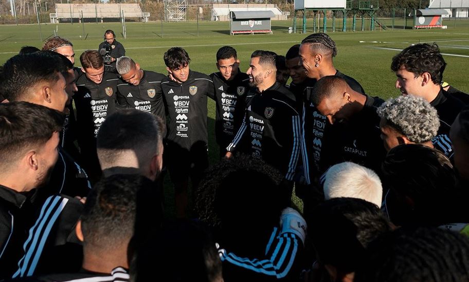 La Vinotinto ya prepara sus duelos contra Bolivia y Uruguay