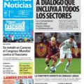 Titulares de la prensa nacional para este 11 de septiembre