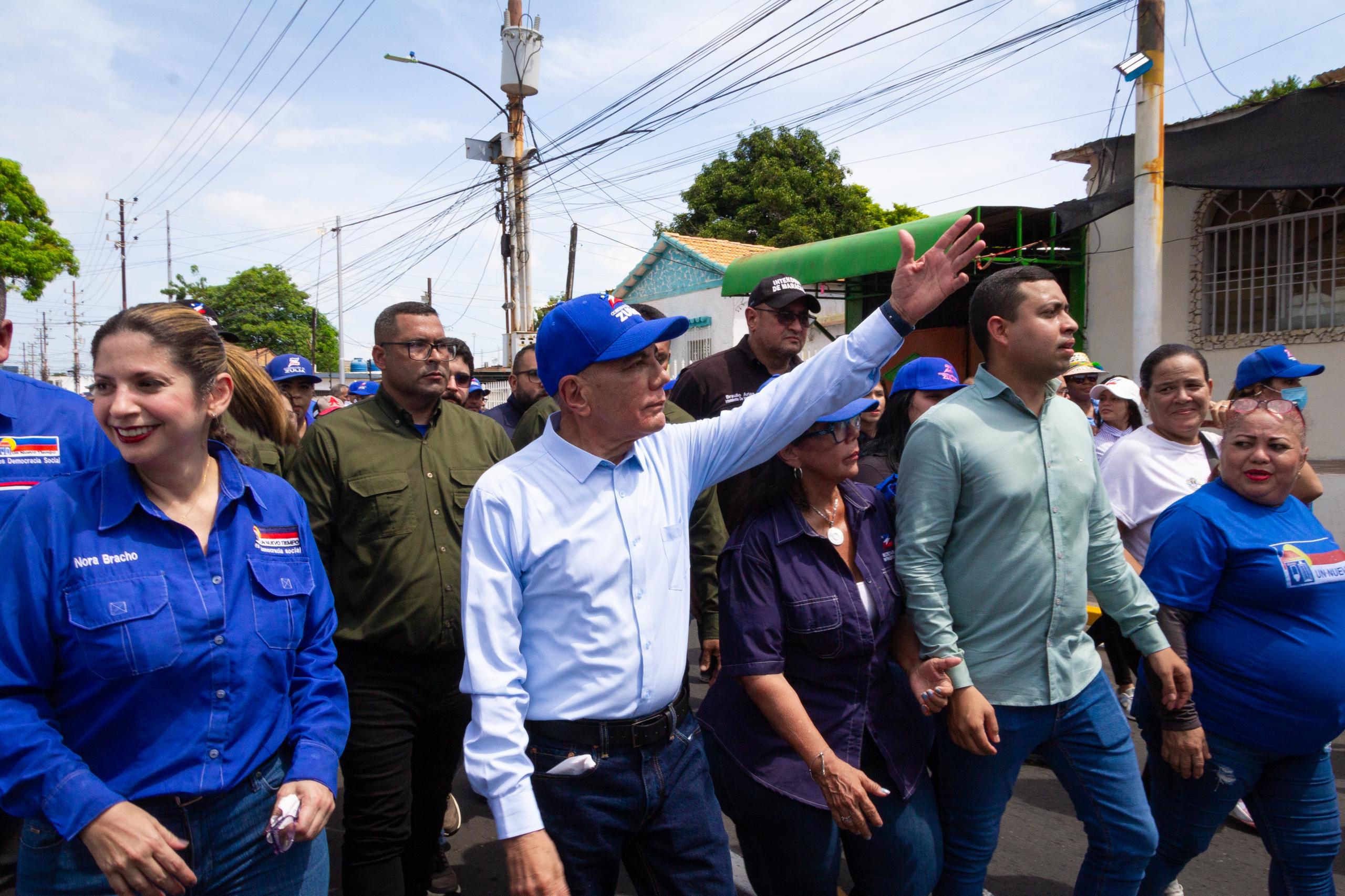 Gobernador Rosales inaugura trabajos de recuperación integral en el sector Belloso de Maracaibo