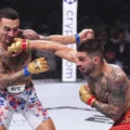 Ilia Topuria le propinó un impresionante nocaut a Max Holloway en UFC 308