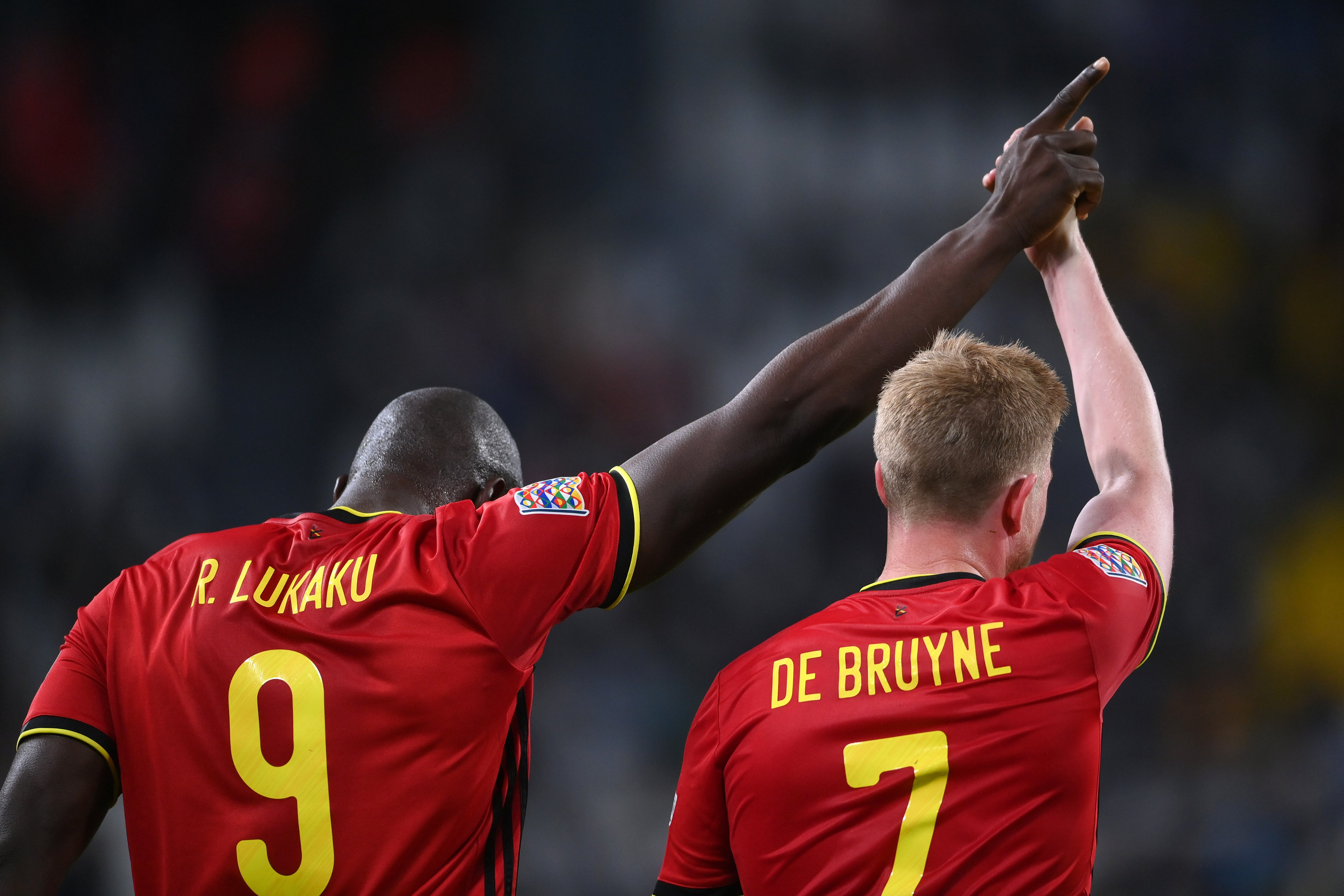 Kevin De Bruyne y Romelu Lukaku renunciaron a la convocatoria de Bélgica