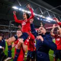 ¡Batacazo! Lille derrotó al Real Madrid en la Champions League