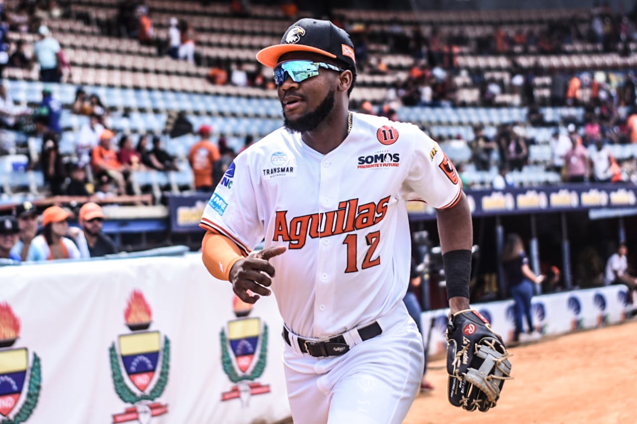 Osleivis Basabe se reportaría con Águilas del Zulia a finales de octubre