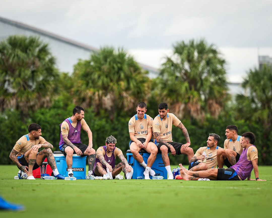 Alerta en la selección Argentina: Problemas de preparación para el partido ante Venezuela por el Huracán Milton