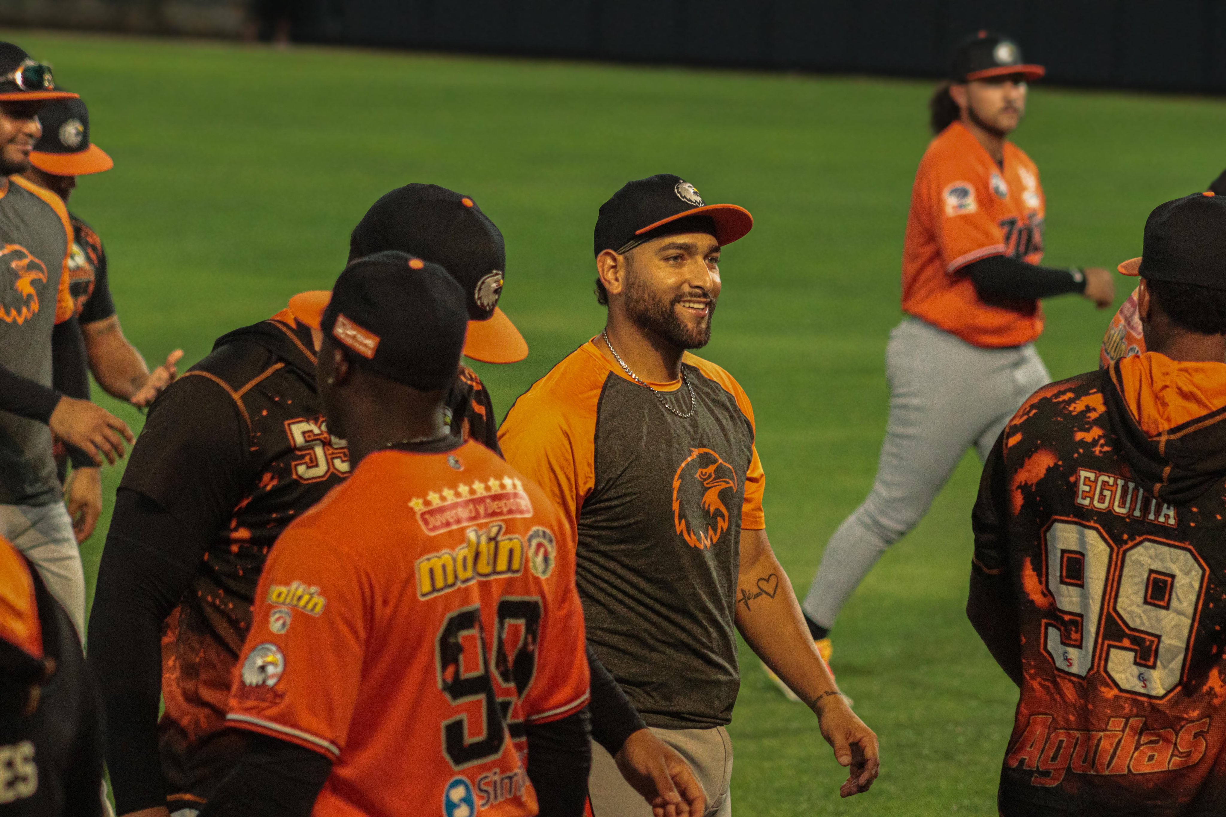 José Godoy se incorporó a los entrenamientos de Águilas del Zulia