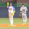 Tiburones de La Guaira y Leones del Caracas igualaron en duelo de pretemporada