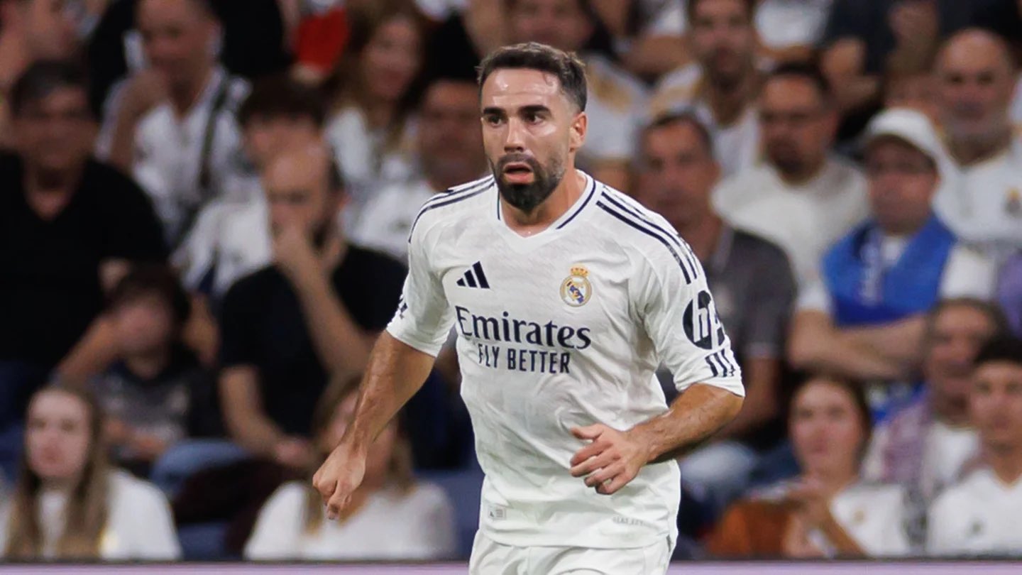 Dani Carvajal fue operado con éxito y ya inició con su recuperación