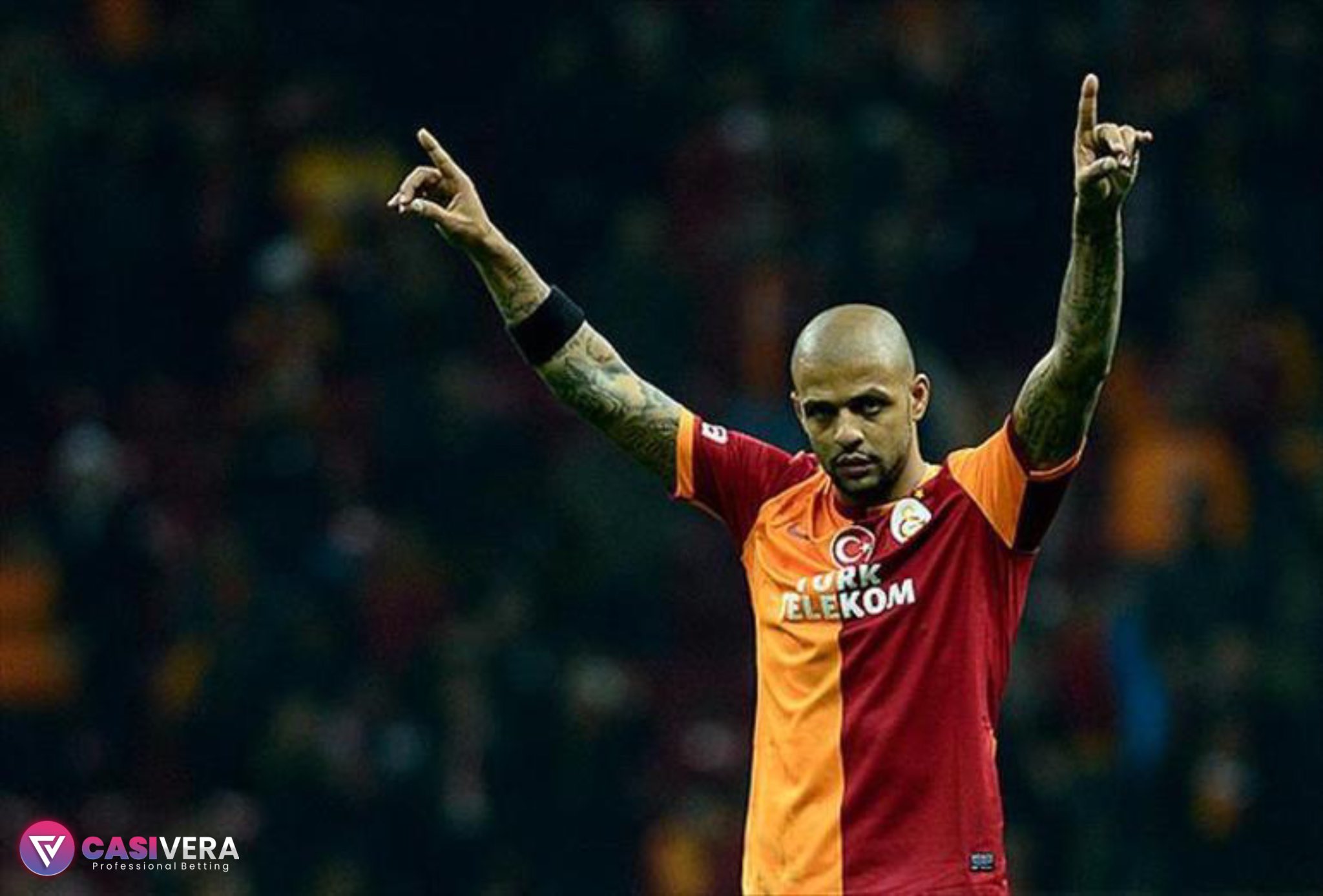 Felipe Melo anunció que se retira del fútbol profesional en 2025