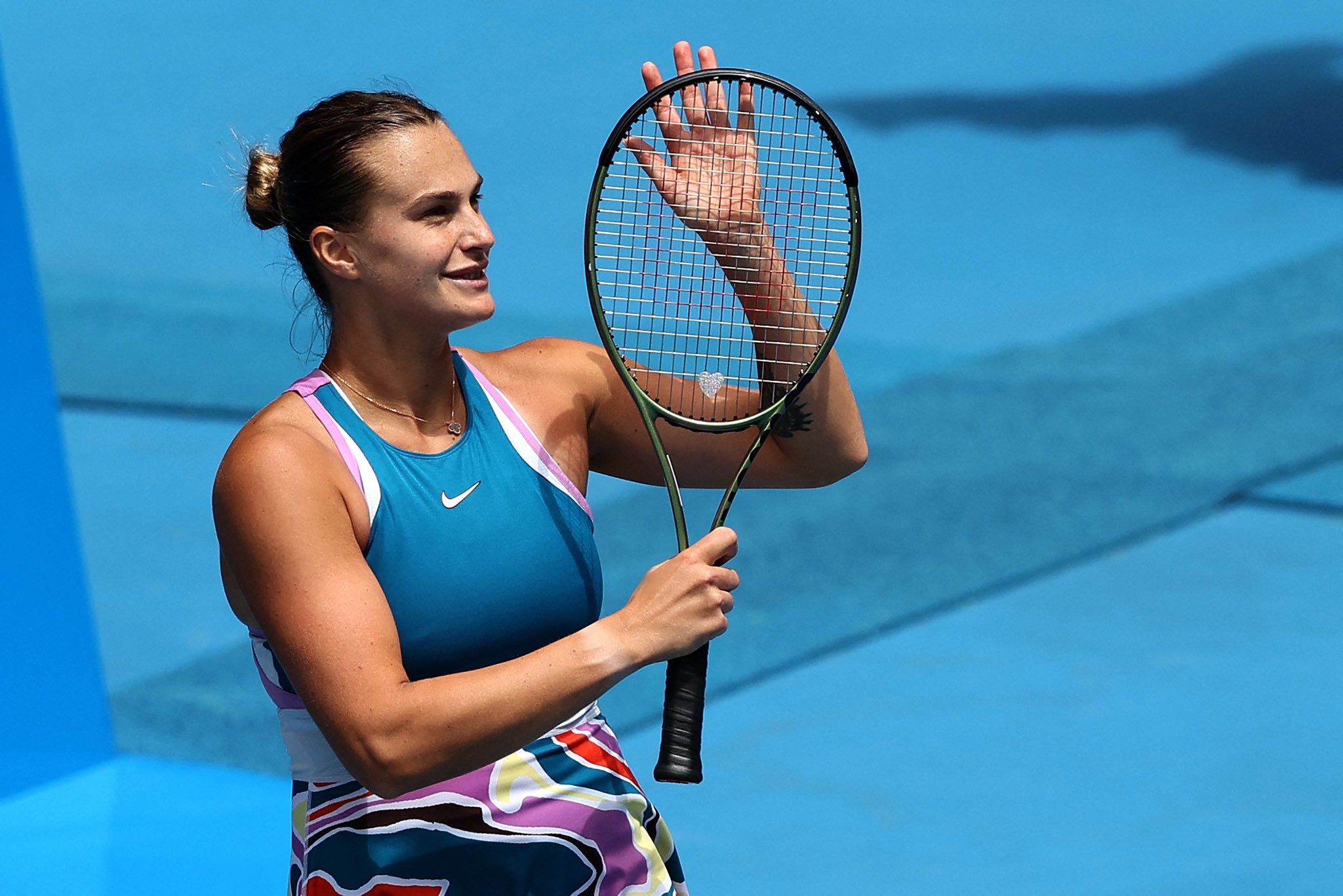 Aryna Sabalenka es la nueva número uno del ranking WTA