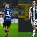 Inter y Juventus empatan en un partidazo de la Serie A