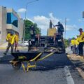 Y continúan las decoraciones: Bella Vista se pone bonita para las fechas decembrinas