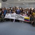 En un avión de la FAC parten 117 colombianos residentes del Líbano desde Beirut hacia Bogotá