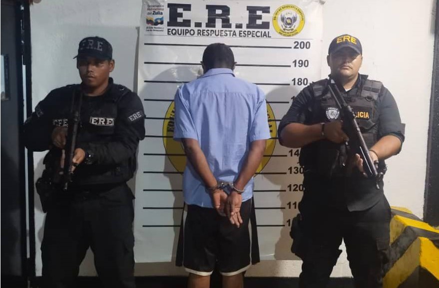 Por abuso sexual contra una joven con síndrome de Down fue detenido un quincuagenario en Maracaibo